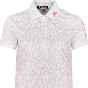 NWT J. LINDEBERG TOUR TECH PRINT GOLF POLO